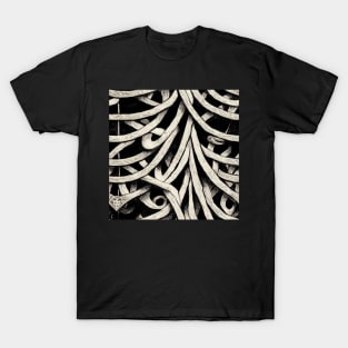 Dark Nordic pattern, model 13 T-Shirt